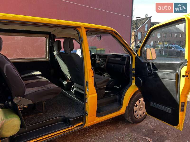 Минивэн Volkswagen Transporter 1999 в Харькове