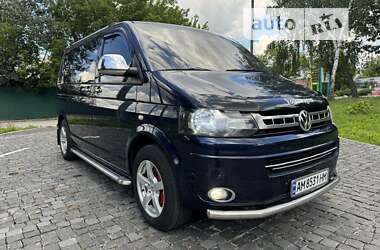 Мінівен Volkswagen Transporter 2012 в Житомирі