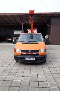 Автовишка Volkswagen Transporter 2001 в Коломиї