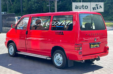 Минивэн Volkswagen Transporter 2001 в Черновцах