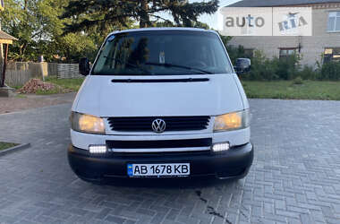 Мінівен Volkswagen Transporter 2002 в Немирові