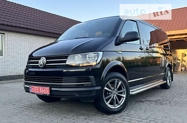 Мінівен Volkswagen Transporter 2018 в Києві