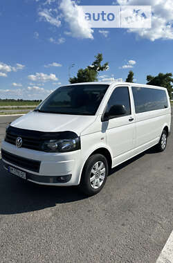 Минивэн Volkswagen Transporter 2014 в Ромнах