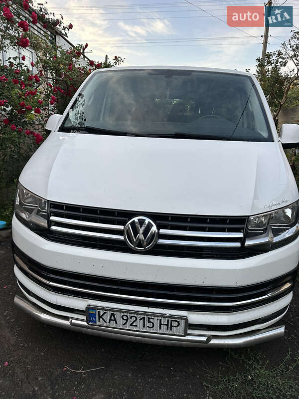 Volkswagen Transporter 2017