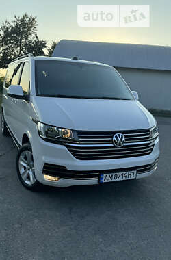 Мінівен Volkswagen Transporter 2020 в Бердичеві