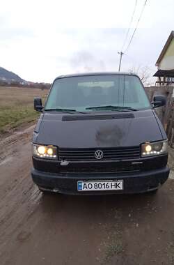 Мінівен Volkswagen Transporter 1996 в Виноградові