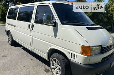 Мінівен Volkswagen Transporter 2001 в Чернівцях