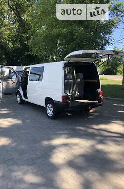 Мінівен Volkswagen Transporter 2000 в Чернівцях