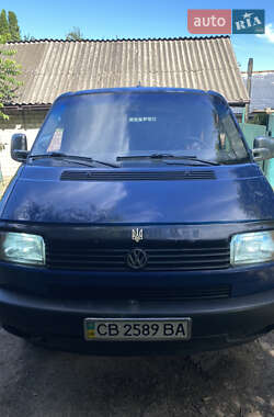 Мінівен Volkswagen Transporter 1996 в 