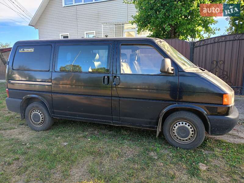 Минивэн Volkswagen Transporter 1997 в Чернигове фото 4 Минивэн Volkswagen Transporter 1997 в Чернигове