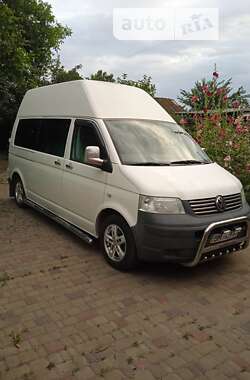 Вантажопасажирський фургон Volkswagen Transporter 2009 в Шостці