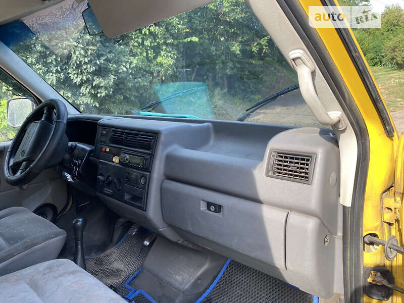 Грузовой фургон Volkswagen Transporter 1997 в Ржищеве фото 7 Грузовой фургон Volkswagen Transporter 1997 в Ржищеве