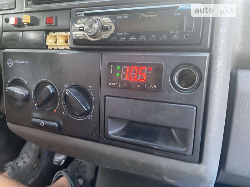 Грузовой фургон Volkswagen Transporter 1997 в Ржищеве фото 13 Грузовой фургон Volkswagen Transporter 1997 в Ржищеве