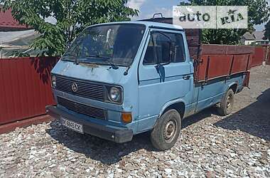 Борт Volkswagen Transporter 1986 в Рівному