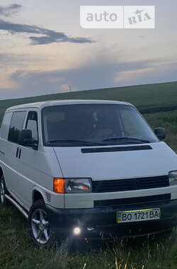 Минивэн Volkswagen Transporter 1999 в Бучаче