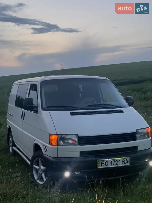 Volkswagen Transporter 1999 VIN WV1ZZZ70ZYH052005 фото оголошення 19 з 44