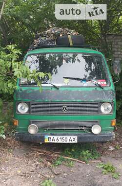 Мінівен Volkswagen Transporter 1986 в Костянтинівці