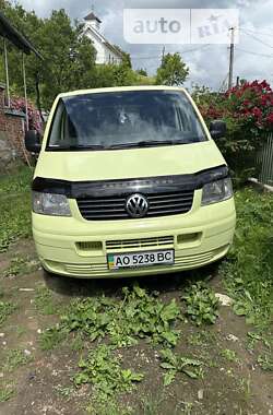 Мінівен Volkswagen Transporter 2007 в Ужгороді