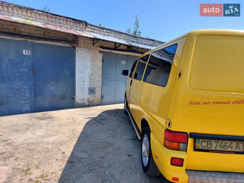 Минивэн Volkswagen Transporter 1999 в Чернигове