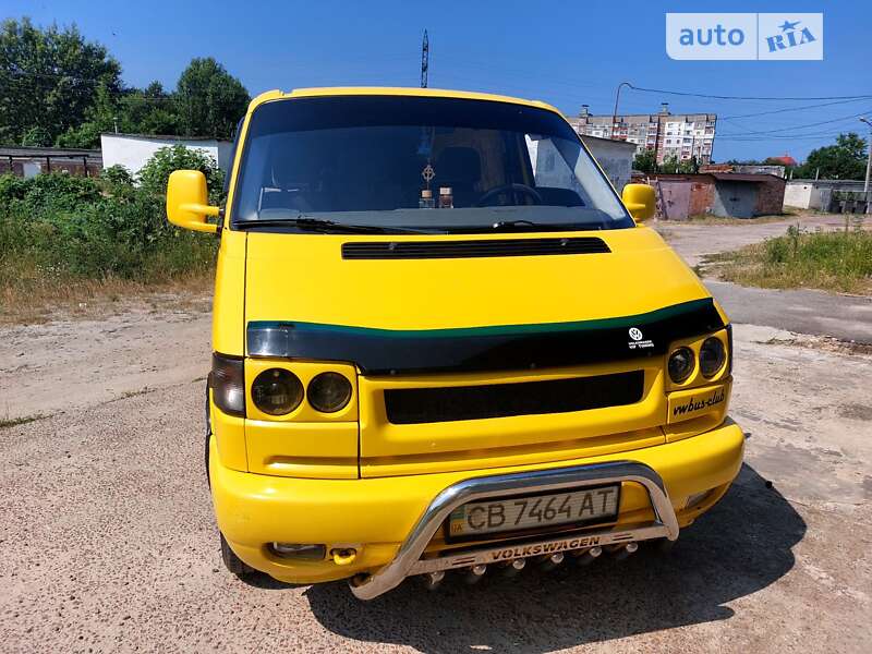 Мінівен Volkswagen Transporter 1999 в Чернігові