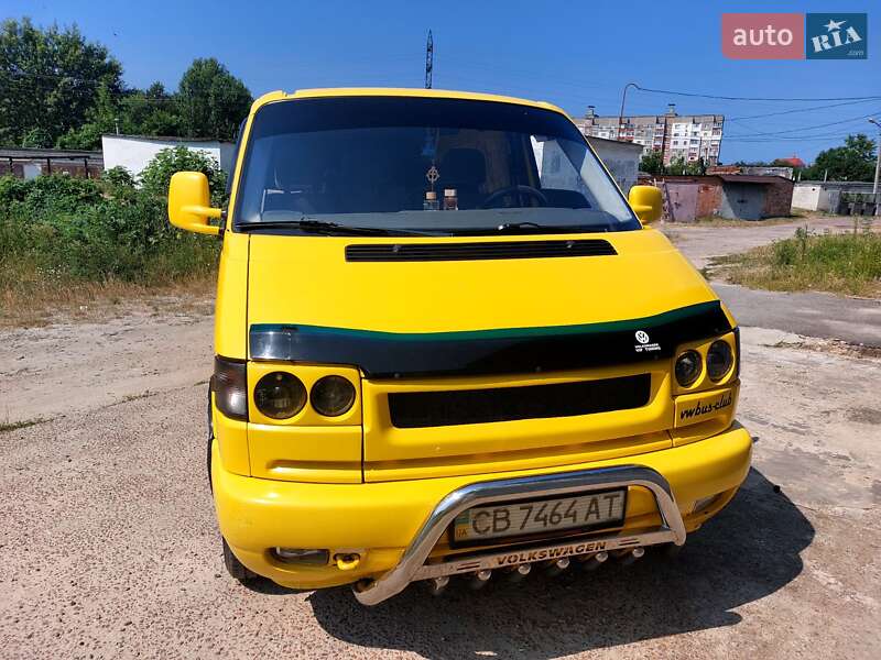 Минивэн Volkswagen Transporter 1999 в Чернигове
