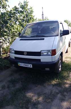 Мінівен Volkswagen Transporter 1999 в Новомиргороді