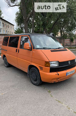 Мінівен Volkswagen Transporter 2000 в Тернополі