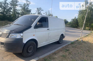 Вантажний фургон Volkswagen Transporter 2008 в Бобринці