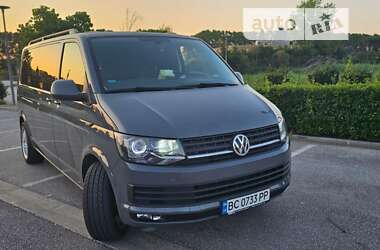 Минивэн Volkswagen Transporter 2015 в Красном