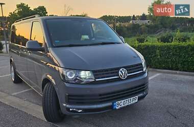 Минивэн Volkswagen Transporter 2015 в Красном