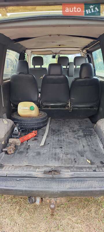 Минивэн Volkswagen Transporter 1999 в Арбузинке фото 10 Минивэн Volkswagen Transporter 1999 в Арбузинке