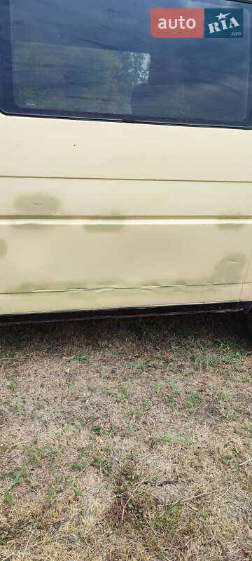 Минивэн Volkswagen Transporter 1999 в Арбузинке фото 13 Минивэн Volkswagen Transporter 1999 в Арбузинке