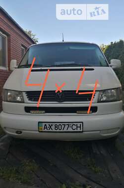 Мінівен Volkswagen Transporter 2003 в Харкові