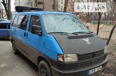 Мінівен Volkswagen Transporter 1991 в Дніпрі