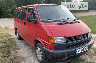 Мінівен Volkswagen Transporter 2001 в Попільні