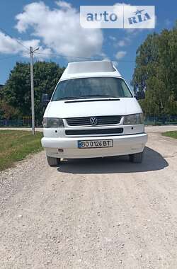 Минивэн Volkswagen Transporter 2001 в Скалате