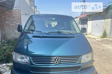 Минивэн Volkswagen Transporter 1999 в Львове