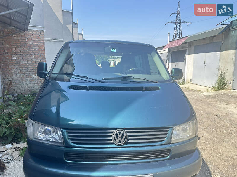 Минивэн Volkswagen Transporter 1999 в 