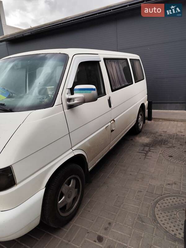 Минивэн Volkswagen Transporter 1999 в Дружковке