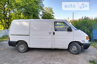 Грузовой фургон Volkswagen Transporter 2002 в 
