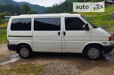 Мінівен Volkswagen Transporter 2001 в Верховині