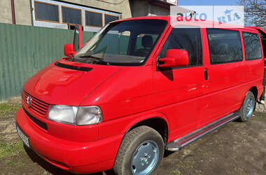 Мінівен Volkswagen Transporter 2001 в Чернівцях