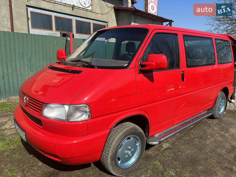 Volkswagen Transporter 2001