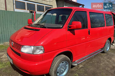 Минивэн Volkswagen Transporter 2001 в 