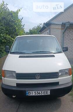 Грузопассажирский фургон Volkswagen Transporter 1999 в Глобине