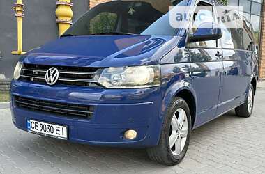 Мінівен Volkswagen Transporter 2009 в Чернівцях