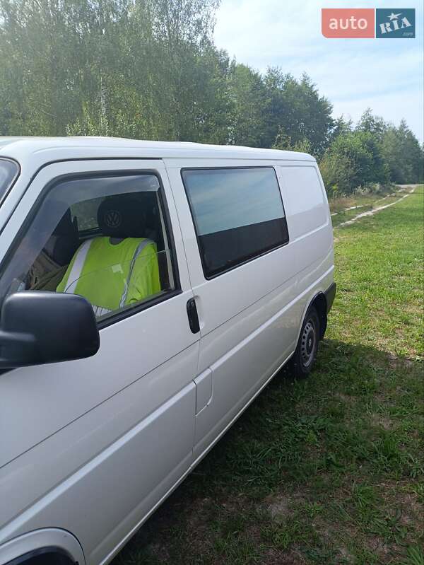 Минивэн Volkswagen Transporter 1998 в Ратным