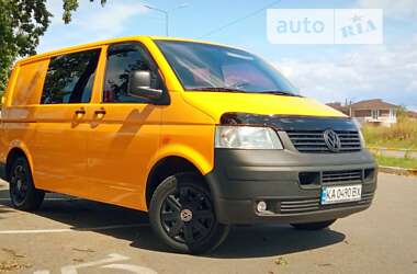 Вантажопасажирський фургон Volkswagen Transporter 2007 в Києві