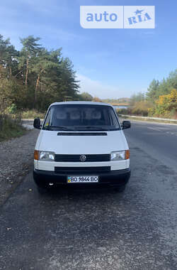 Минивэн Volkswagen Transporter 1998 в Тернополе