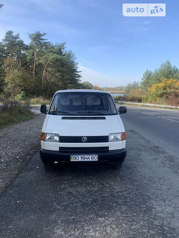 Мінівен Volkswagen Transporter 1998 в Тернополі